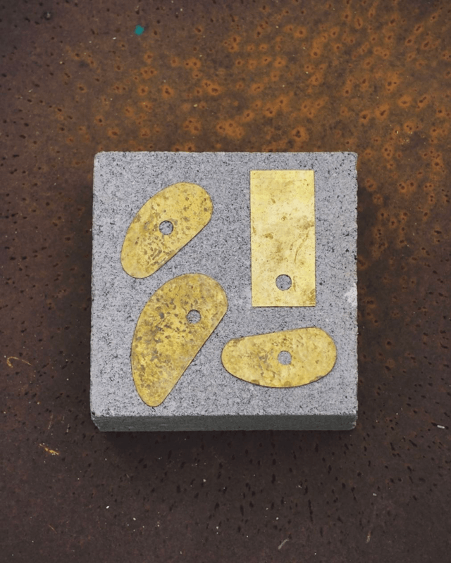 Small Metal Rib